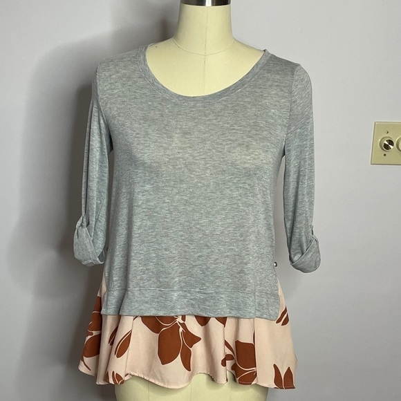 Anthropologie x Little Yellow Button Top - Picture 2 of 11